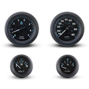 4 Gauge Set, Eclipse | 68412P