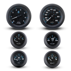 6 Gauge Set, Eclipse | 68413P