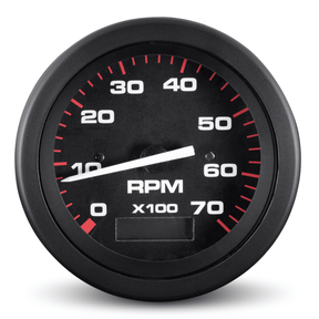 Sierra Amega Series Tachometer/Hour Meter - 68443P