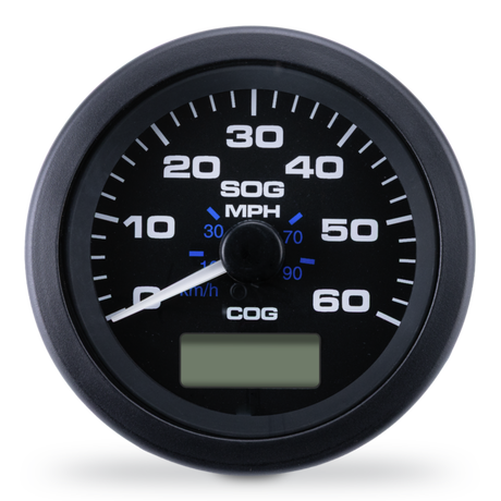 Speedometer GPS, Black Premier Pro, 3" 60 MPH