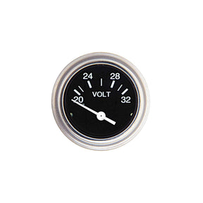 Sierra Voltmeter, Heavy Duty Nylon 2", 20-32 VDC - 80131P