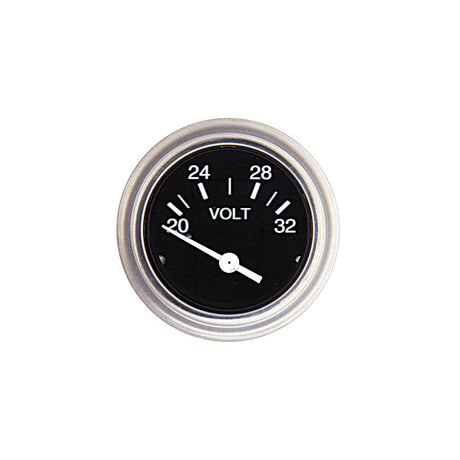 Sierra Voltmeter, Heavy Duty Nylon 2", 20-32 VDC - 80131P