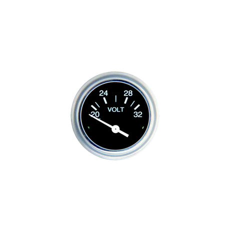Sierra Voltmeter, Heavy Duty Nylon 2", 10-16 VDC - 80134P