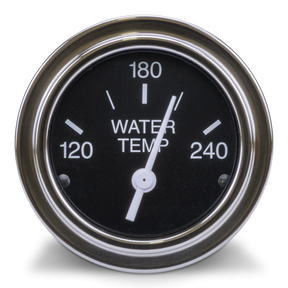 Water Temperature Gauge, Heavy Duty Nylon 2"