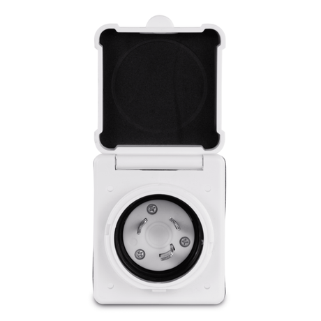 Sierra Square AC Inlet - 30A/125V - AC12520