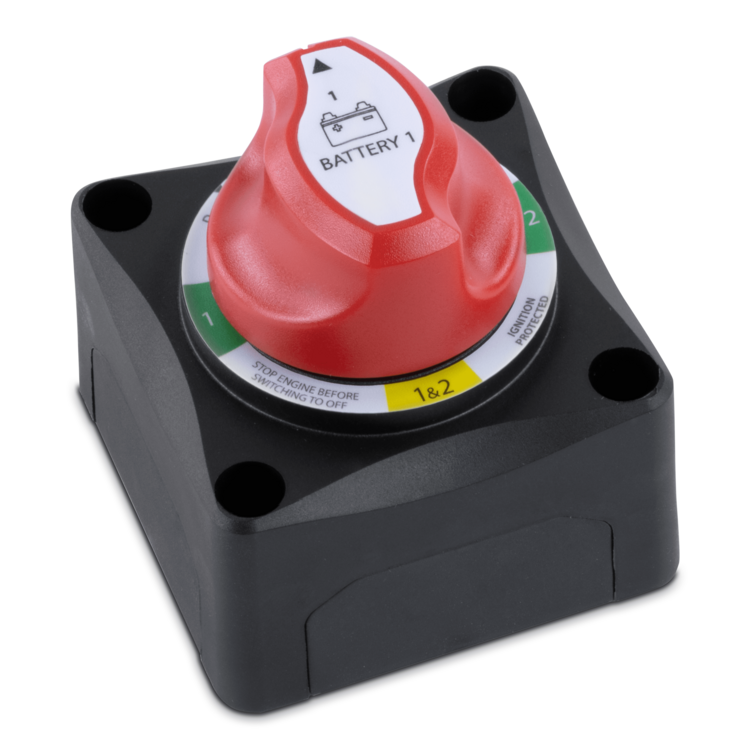 Battery Switch (1-2-BOTH-OFF) | BS11020