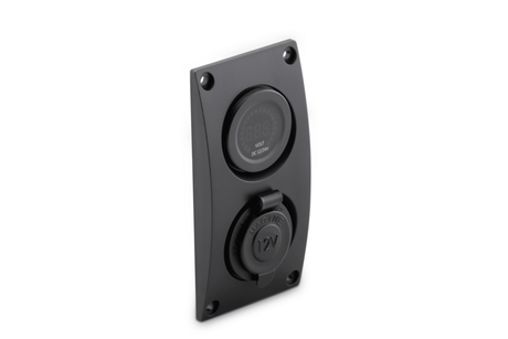 Sierra AUX Power Socket with Voltmeter - EA01010