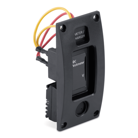 Sierra Weather Resistant Voltmeter Panel - EA01020