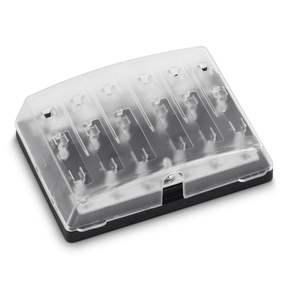 Sierra 409 Series 6-Gang AGC Fuse Block with Bus Bar & Cover - FS40900