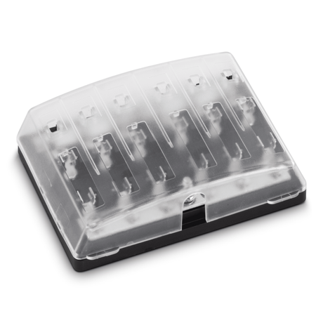 Sierra 409 Series 6-Gang AGC Fuse Block with Bus Bar & Cover - FS40900