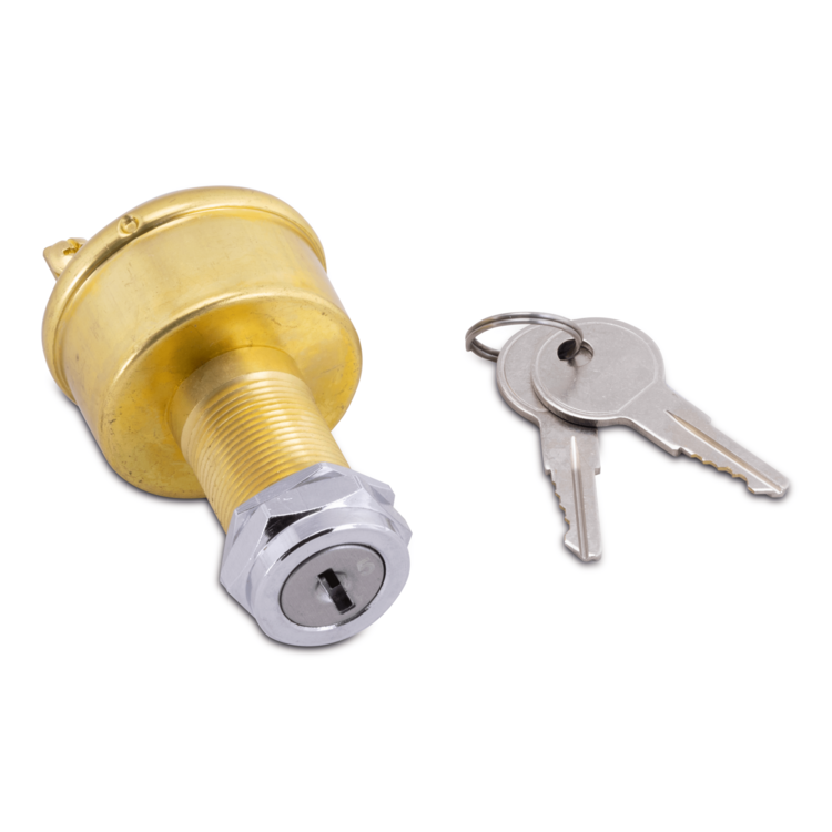 Sierra 3-Position Conventional Ignition Switch - MP39060-1