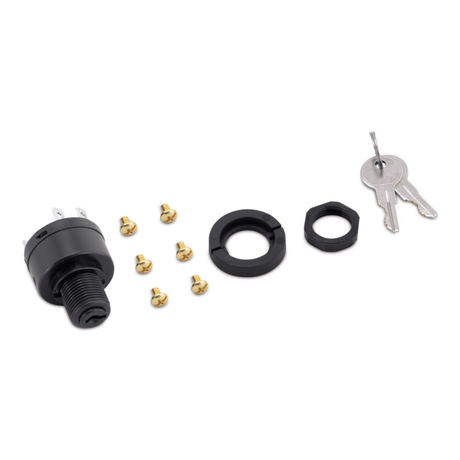 Sierra 3-Position Magneto Ignition Switch - MP39760