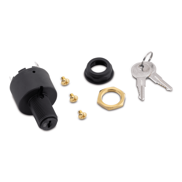 Sierra 3-Position Conventional Ignition Switch - MP39780