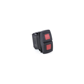 Sierra Rocker Switch, Contura XIV SPDT, Illuminated - RK19050