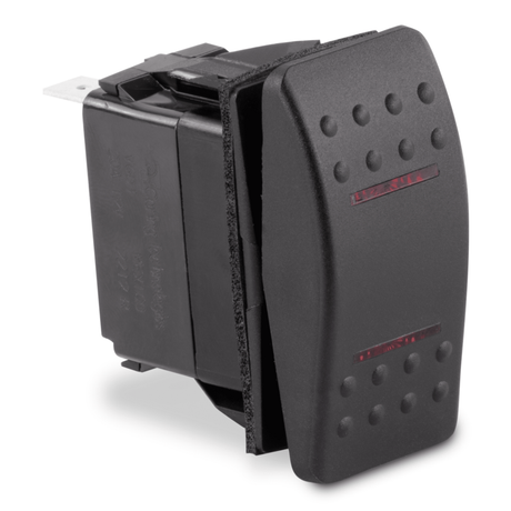 Contura II Weather Resistant Rocker Switch | RK19460-1
