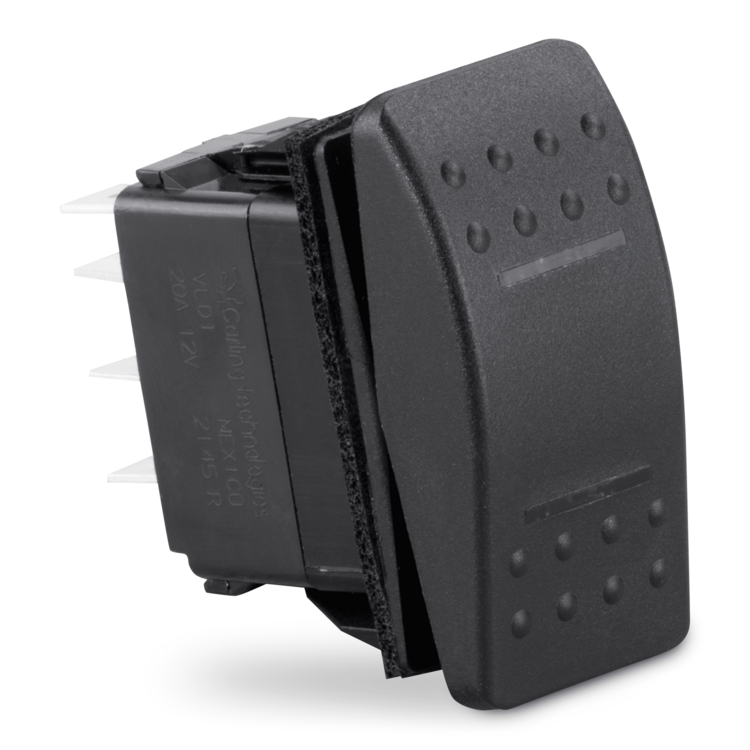 Contura III Illuminated Weather Resistant Rocker Switch | RK19550-1