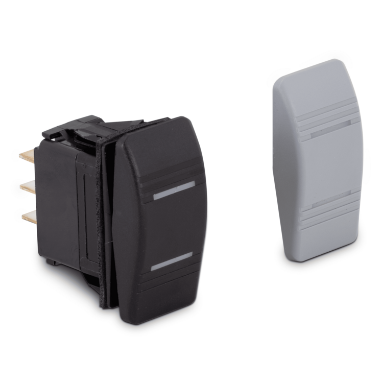Contura III Illuminated Weather Resistant Rocker Switch | RK19830TP