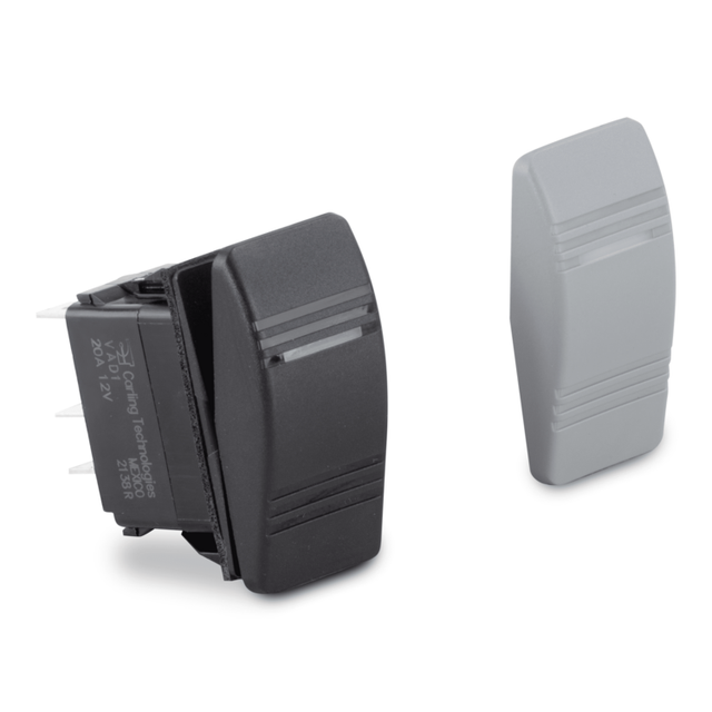Contura III Illuminated Weather Resistant Rocker Switch | RK19890TP