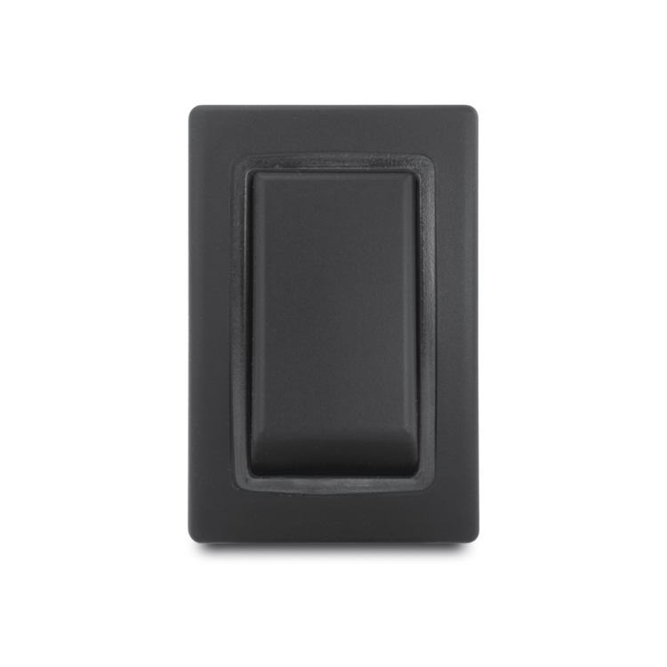 Rocker Switch, Green Halo | RK40620G