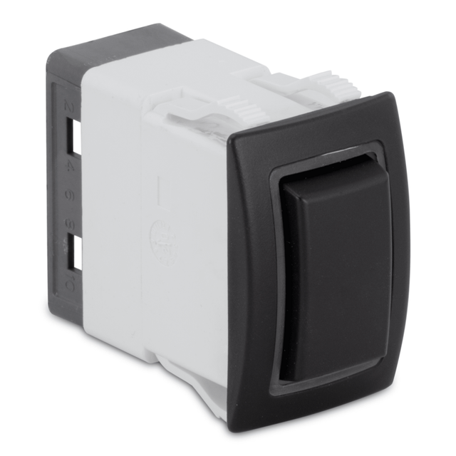 Rocker Switch, Blue Halo | RK40640B