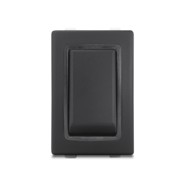 Rocker Switch, Green Halo | RK40640G