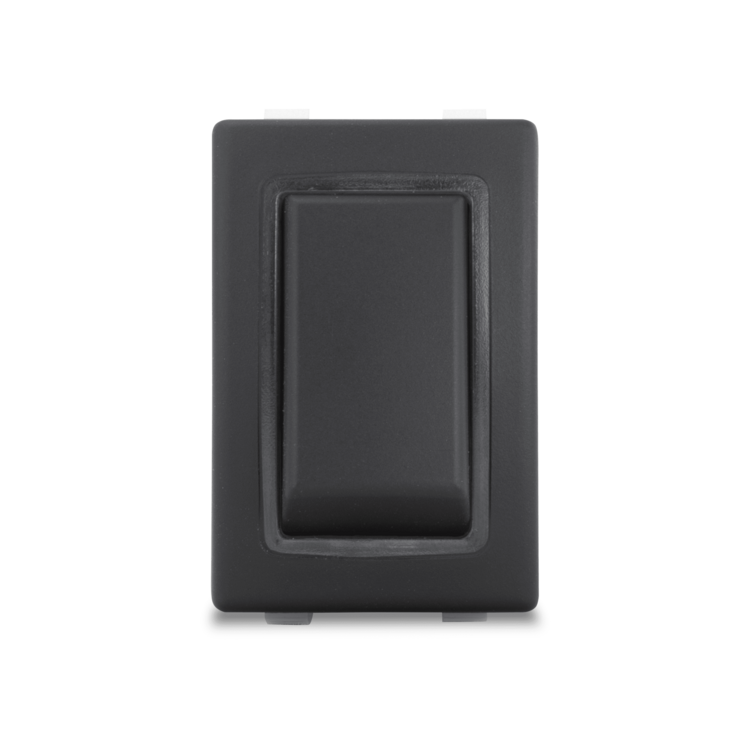 Rocker Switch, Green Halo | RK40650G