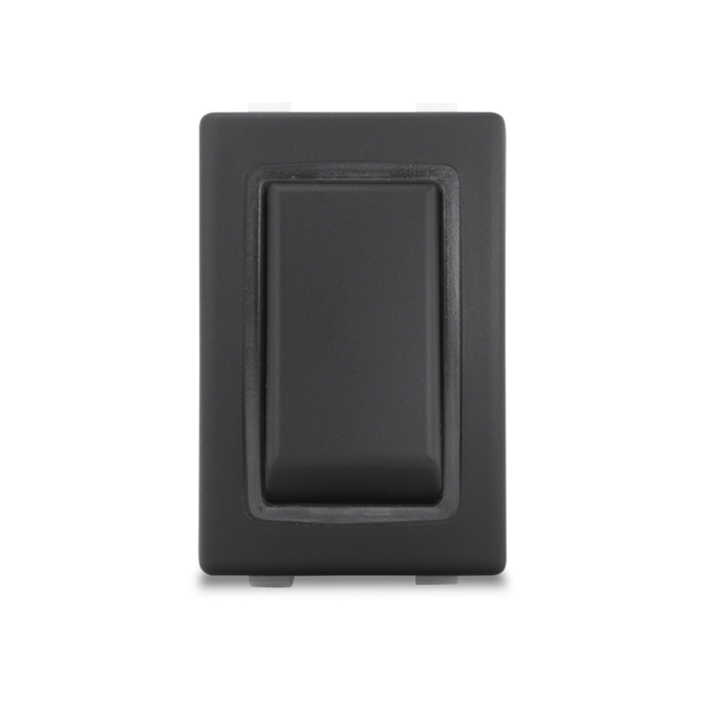 Rocker Switch, Green Halo | RK40650G