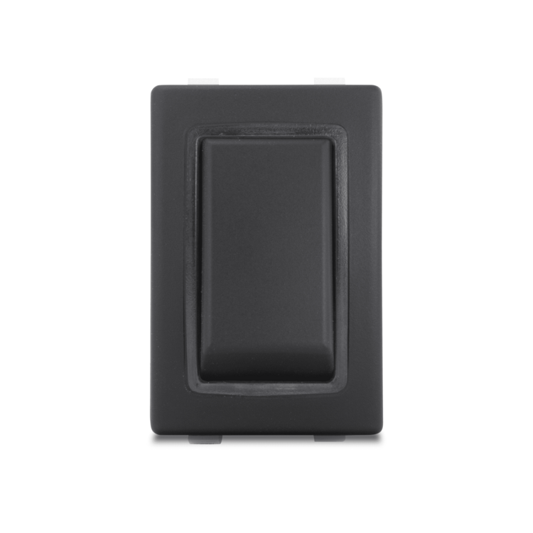 Rocker Switch, Green Halo | RK40670G
