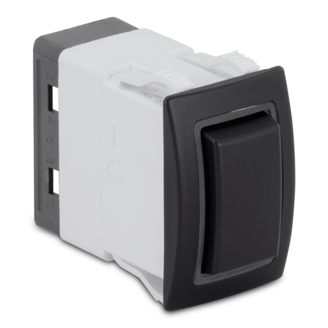 Rocker Switch, Green Halo | RK40680G