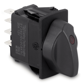 Sierra Contura Rotary Switch - Red - RS20020
