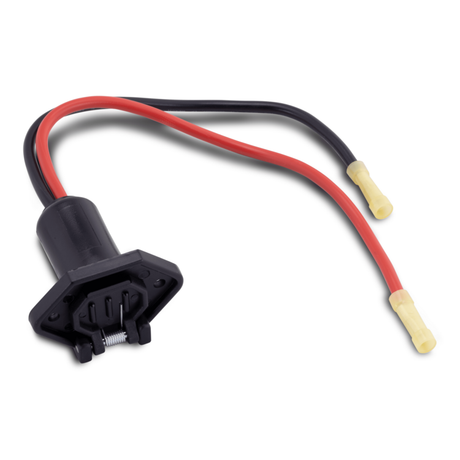 Sierra Female Boat Side Trolling Motor Socket - WH10470-1