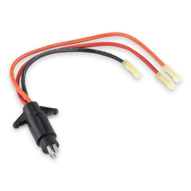 Sierra Male Motor Side Trolling Motor Socket - WH10500-1