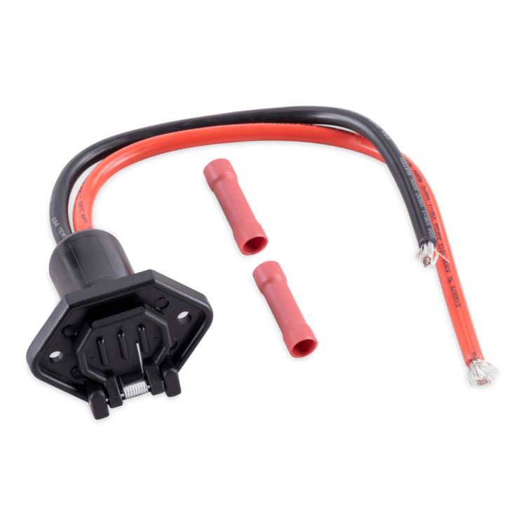 Sierra Male Boat Side Trolling Motor Socket - WH10520-1