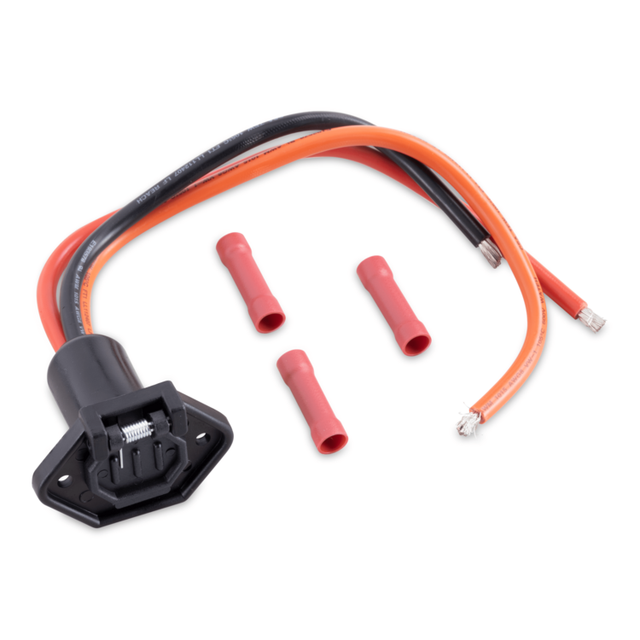 Sierra Male Boat Side Trolling Motor Socket - WH10540-1