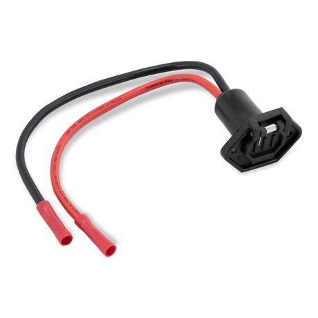 Sierra Male V-Groove Boat Side Trolling Motor Socket - WH10610-1