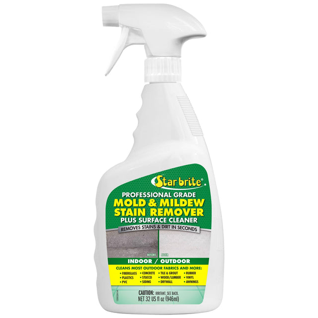 Star brite Professional Grade Mold & Mildew Stain Remover - 32 fl oz — 