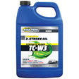 Star brite Super Premium Synthetic Blend TC-W3 2-Cycle Engine Oil — 1 US gal