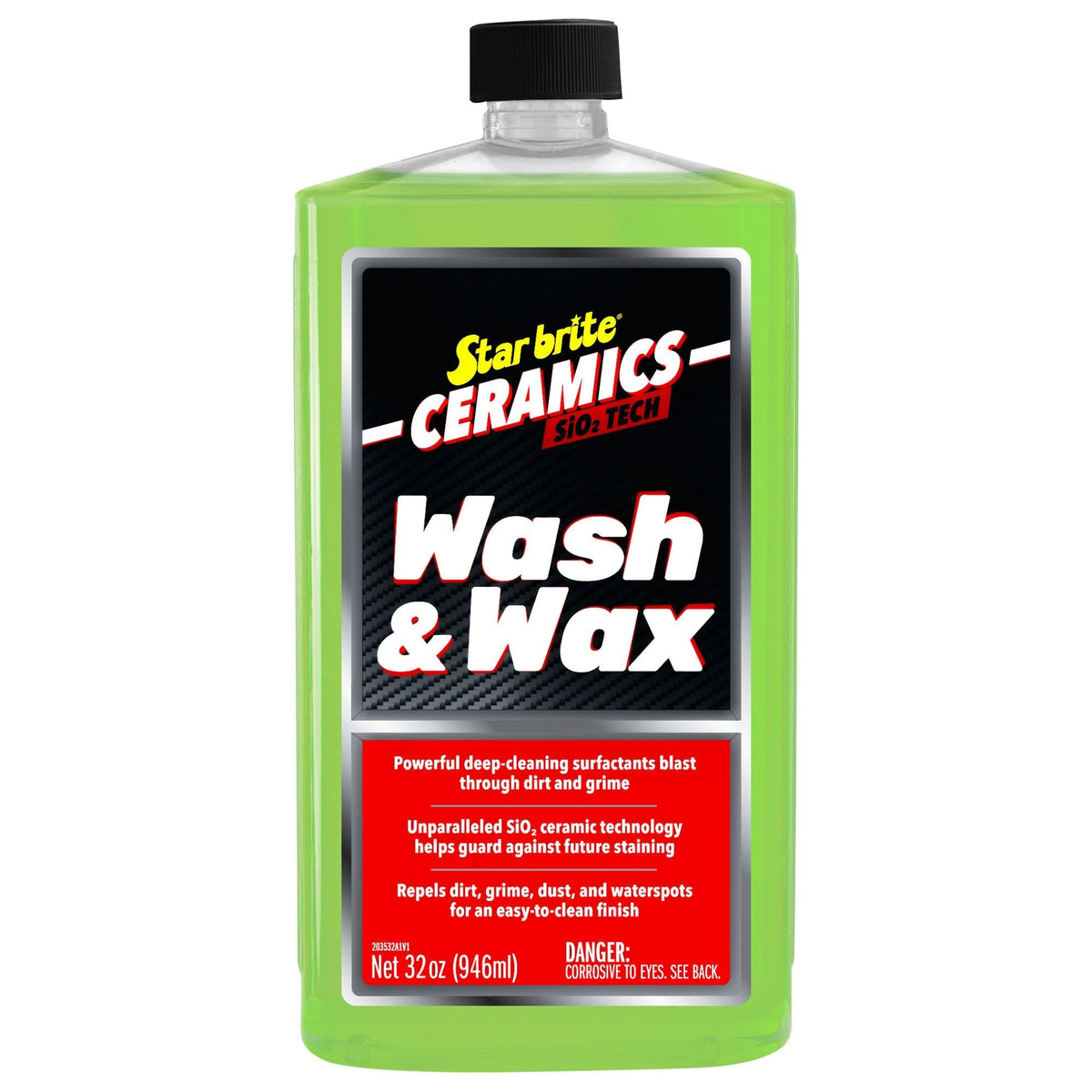 Star brite Ceramics Wash & Wax — 32 oz — manufacturer original