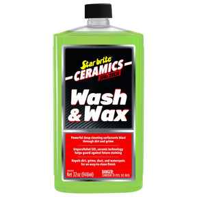 Star brite Ceramics Wash & Wax — 32 oz — manufacturer original