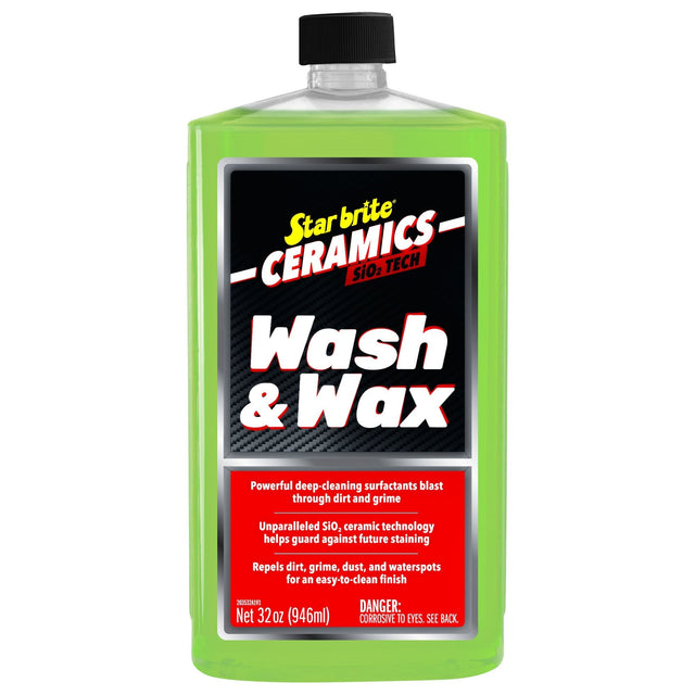 Star brite Ceramics Wash & Wax — 32 oz — manufacturer original