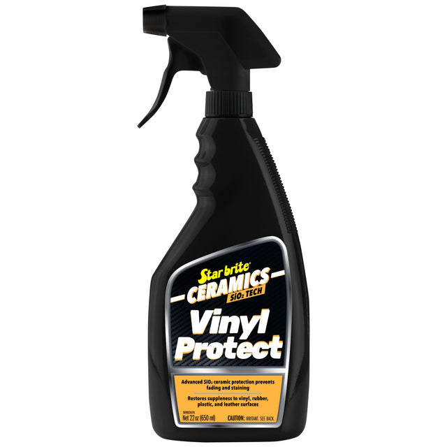 Star brite Ceramics Vinyl Protect — 22 oz — manufacturer original