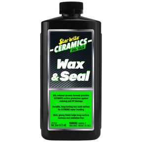 Star brite Ceramics Wax & Seal — 16 oz — manufacturer original