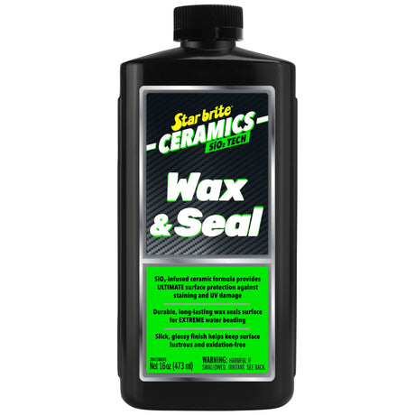 Star brite Ceramics Wax & Seal — 16 oz — manufacturer original