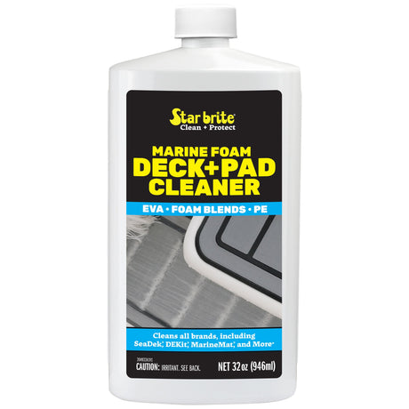 Star brite Marine Foam Deck & Pad Cleaner — 32 oz — manufacturer original