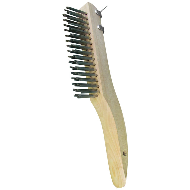 Star brite Stainless Steel Utility Brush with Scraper — 40058 — 10.5 inches — manufacturer original