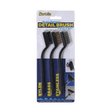 Star brite Multipurpose Detail Brush Set — 40073 — 3-piece set — manufacturer original