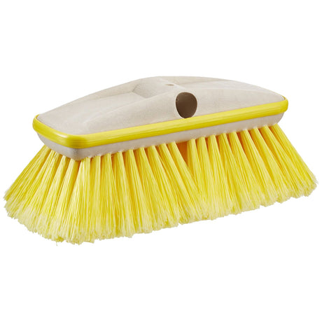 Star brite Deluxe 8-Inch Wash Brush Head with Bumper — Soft — manufacturer original