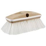 Star brite Deluxe 8-Inch Wash Brush Head with Bumper — Stiff — manufacturer original