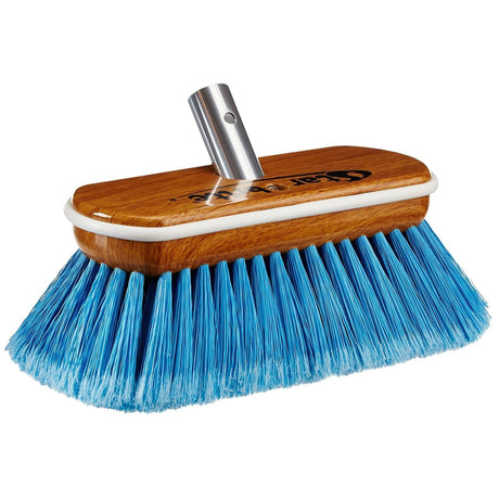 Star brite Premium 8-Inch Synthetic Wood Block Brush Head — Medium — manufacturer original