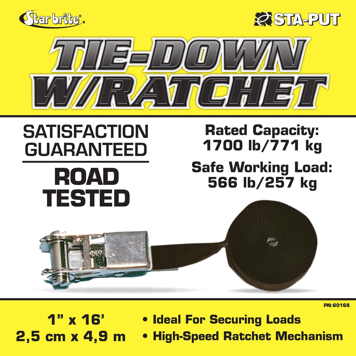 Star brite 74-60168 original manufacturer details